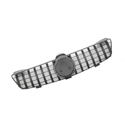 💫ART.4888 Griglia Chrome Argento Stile Diamanti per Mercedes CLS 2005-2008💫