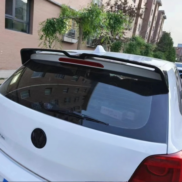💫ART.4731 Spoiler Tetto per Volkswagen Polo MK5 6R 6C 2011-2018💫