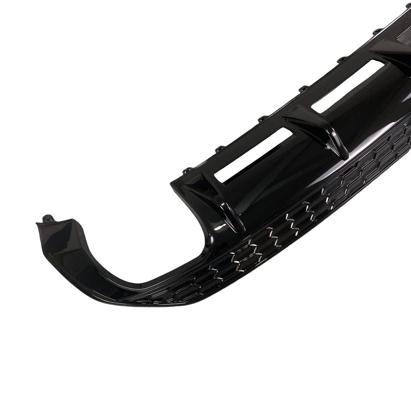 💫Diffusore posteriore Nero Lucido per Audi S3 e A3 S-Line 8Y Sportback 2020-2023💫