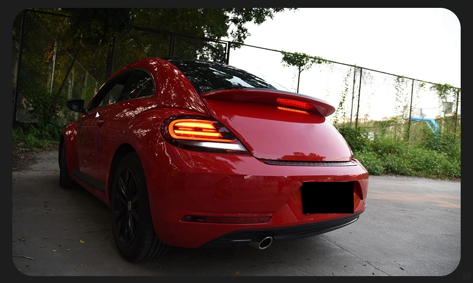 💫ART.8445 Fanali Posteriori A LED (Rosse) per VW Beetle 2013-2019💫