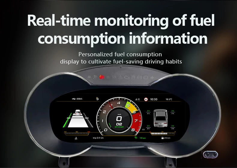 💫ART.3425 Cockpit virtuale digitale LCD per Audi Q3 2011-2018💫