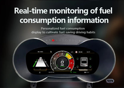 💫ART.3425 Cockpit virtuale digitale LCD per Audi Q3 2011-2018💫