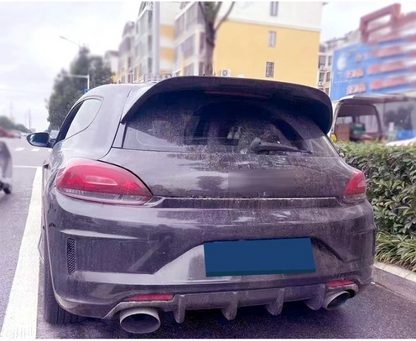 💫ART.8285 Spoiler Posteriore (grezzo) per VW Scirocco Standard 2009-2014 💫