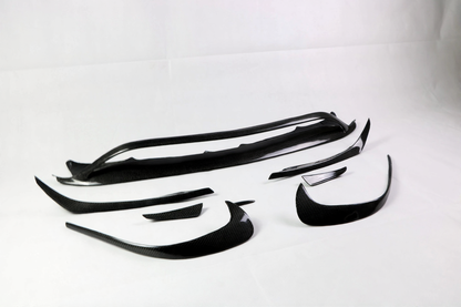 💫ART.4818 Splitter anteriore in Fibra Di Carbonio per Classe A W176 AMG 16-19💫