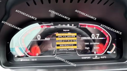 💫 VIRTUAL COCKPIT per BMW Serie 5/6/7 - X3/X4/X5/X6 2009-2017💫