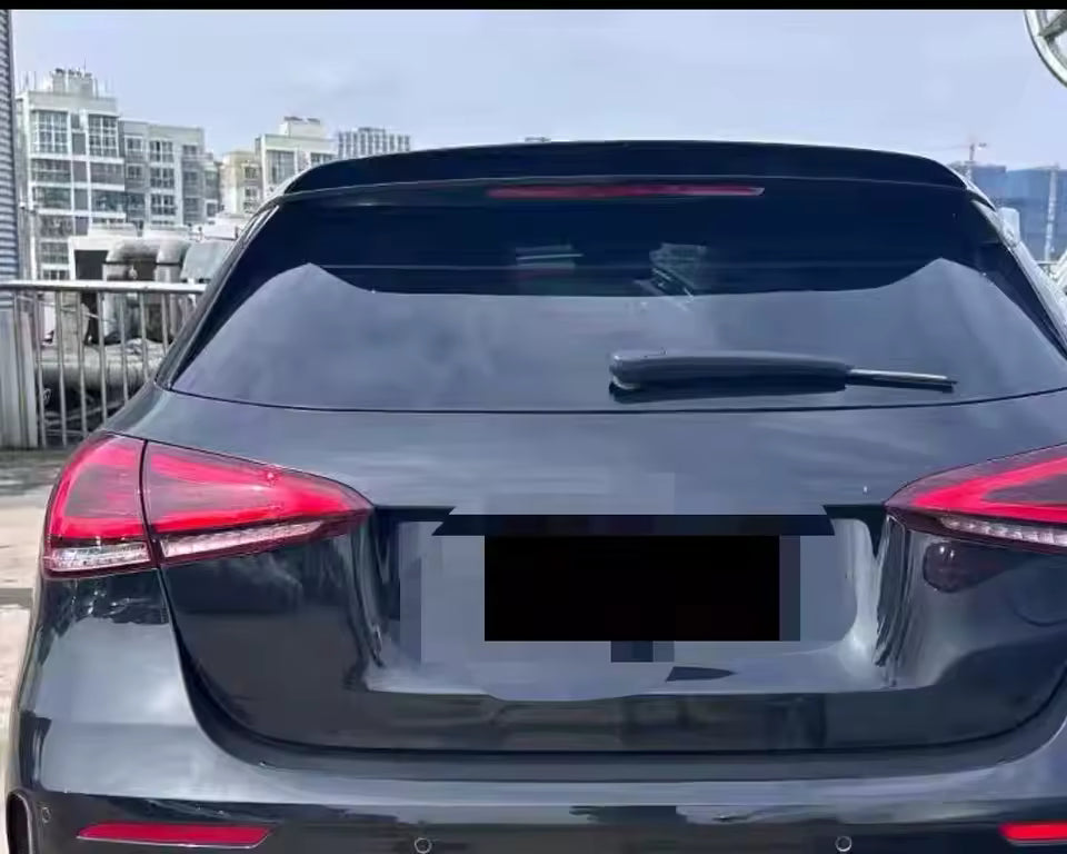 💫ART.4724 Spoiler Tetto per Mercedes A Class W177 A180 A200 A45 AMG 2018-2024💫