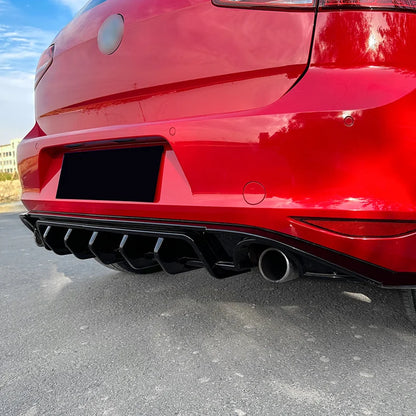 💫ART.4958 Diffusore Posteriore Standard per Volkswagen Golf 7 Mk7 💫