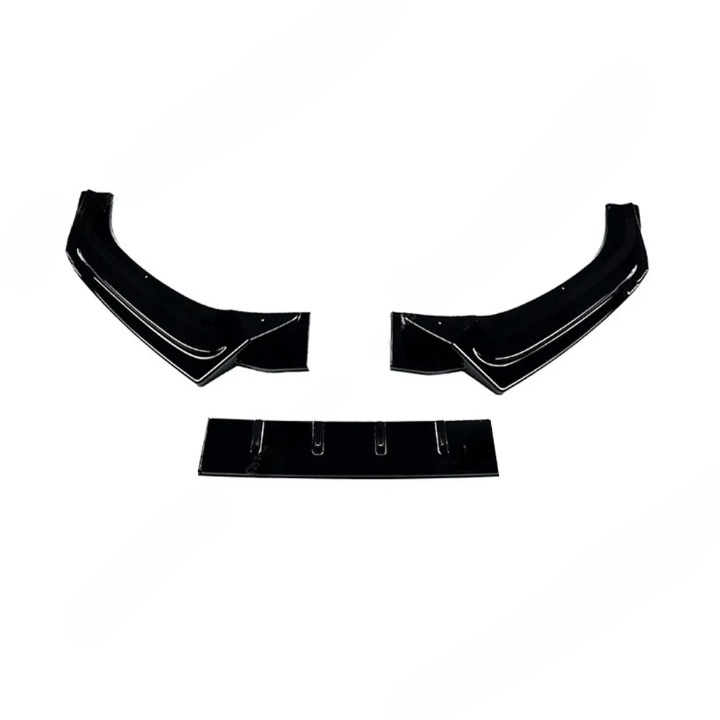 💫ART.8182 Splitter Anteriore Stile Maxton per Audi A4 B9 S-Line Sedan 2016-2019💫