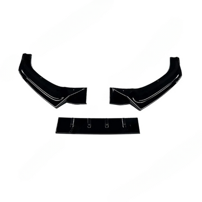 💫ART.8182 Splitter Anteriore Stile Maxton per Audi A4 B9 S-Line Sedan 2016-2019💫