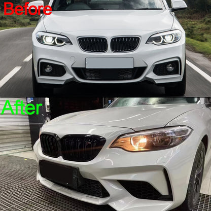 💫ART.3880 Bodykit adatto per BMW 2 Series F22 2014-2021💫