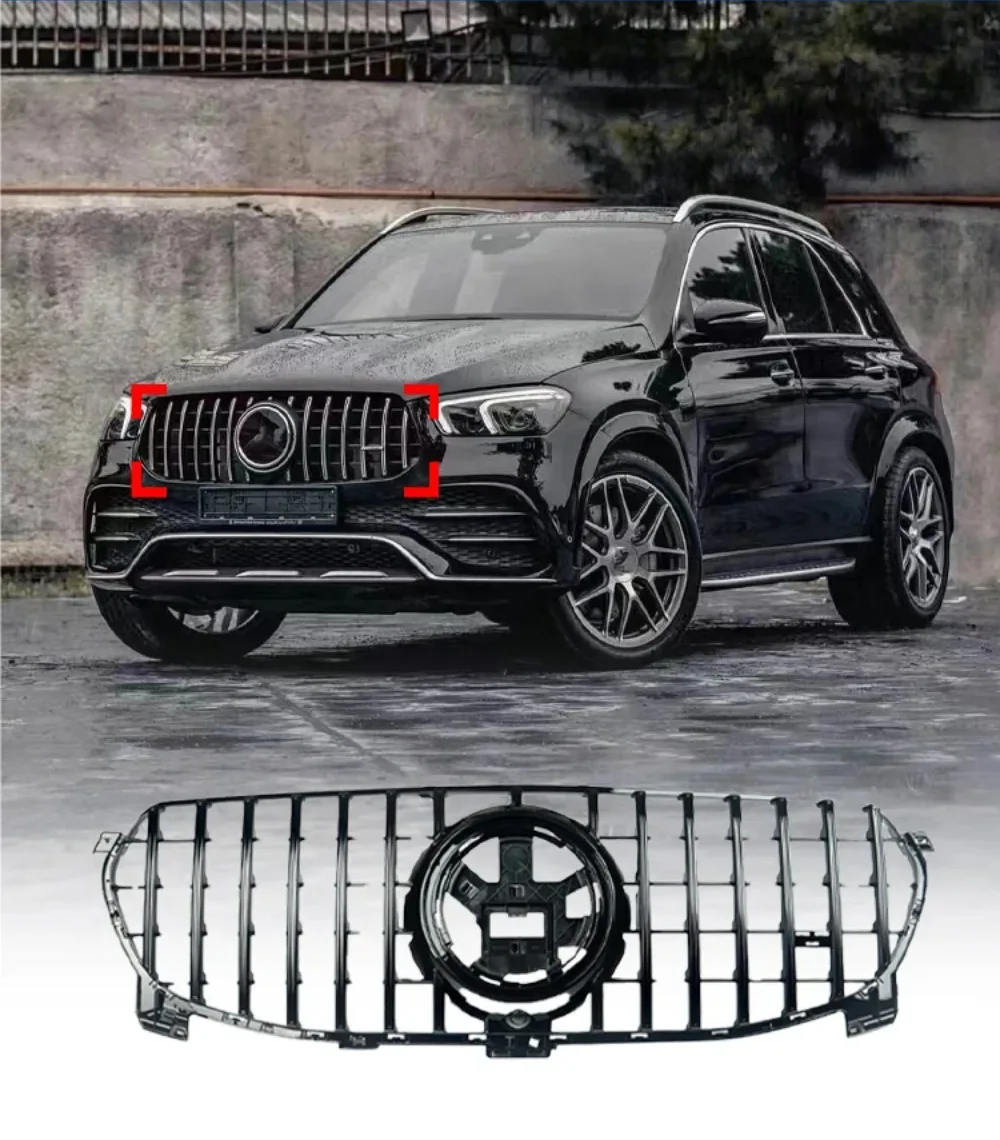 💫ART.5080 Griglia Sportiva GT Per Mercedes-Benz GLE / Coupe 2020-2023 💫