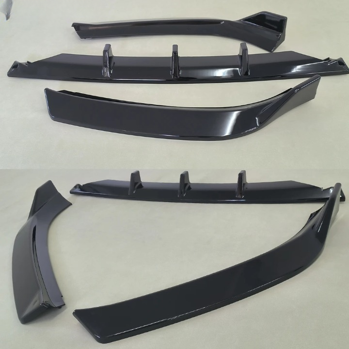 💫ART.4808 Splitter Anteriore adatto per Audi A5 S5 Quattro S-LINE 2012-2016💫