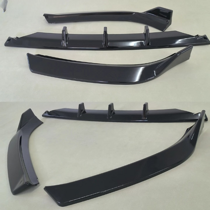 💫ART.4808 Splitter Anteriore adatto per Audi A5 S5 Quattro S-LINE 2012-2016💫