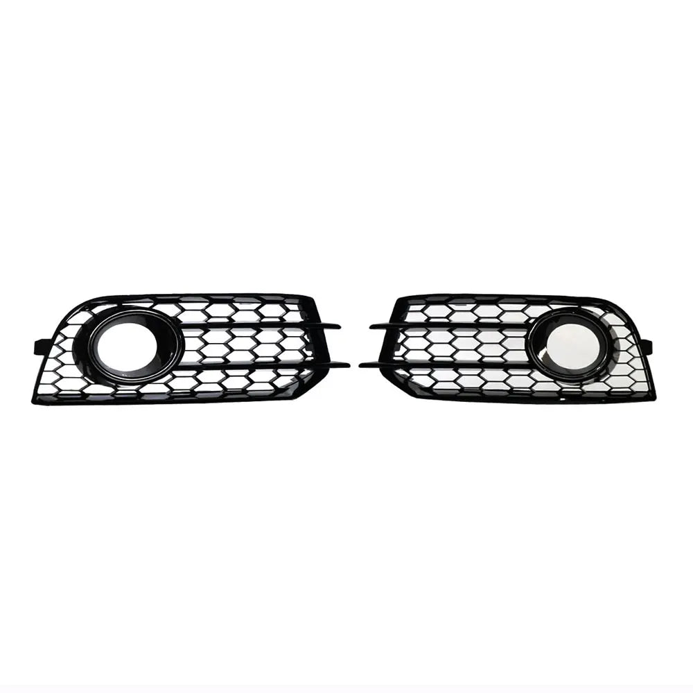 💫ART.5199 Griglia Fendinebbia A Nido D'ape Per Audi A1 8X 2010-2014💫