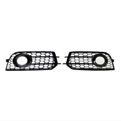 💫ART.5199 Griglia Fendinebbia A Nido D'ape Per Audi A1 8X 2010-2014💫