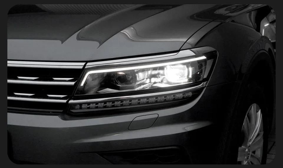 💫ART.3851 Fari anteriori LED (Angel Eye) per Tiguan 2017-2021💫