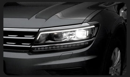 💫ART.3851 Fari anteriori LED (Angel Eye) per Tiguan 2017-2021💫