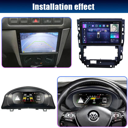 💫ART.3986 Cockpit virtuale digitale LCD VW Golf5 2004-2008💫
