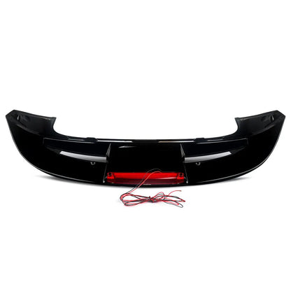 💫ART.4709 Spoiler Tetto (Nero lucido) per Ford Fiesta “ST Look” MK7 2008-2019💫