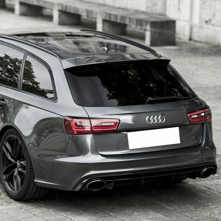 💫ART.7999 Spoiler Posteriore Stile RS6 per Audi A6 C7 4G Avant Allroad 2011-2018💫
