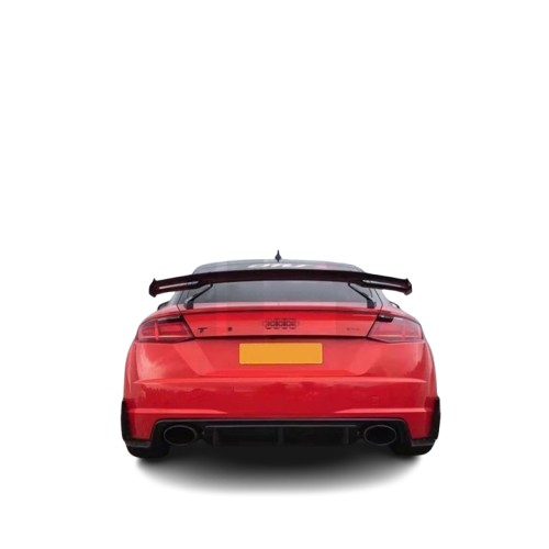 💕ART.4459  SPOILER  Audi TT TTS TTRS R8 V8 MK3 Mk2  CARBONIO 💕
