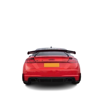 💕ART.4459  SPOILER  Audi TT TTS TTRS R8 V8 MK3 Mk2  CARBONIO 💕