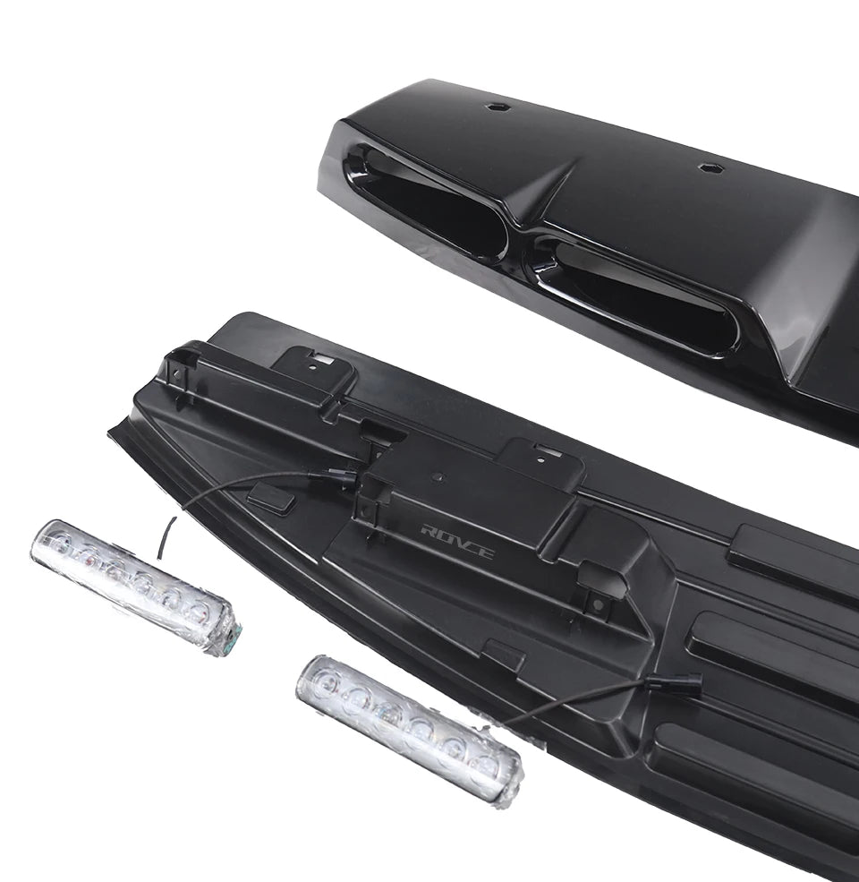 💫ART.8466 Barra Luminosa sul Tetto DRL LED per Land Rover Defender 90 110 2020+💫