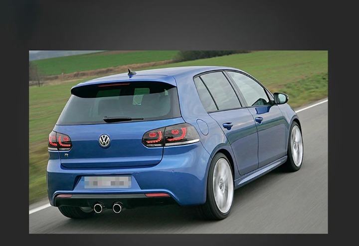 💫ART.3825 Set Fari Posteriore VW Golf 6 mk6 R20 2008-2013💫