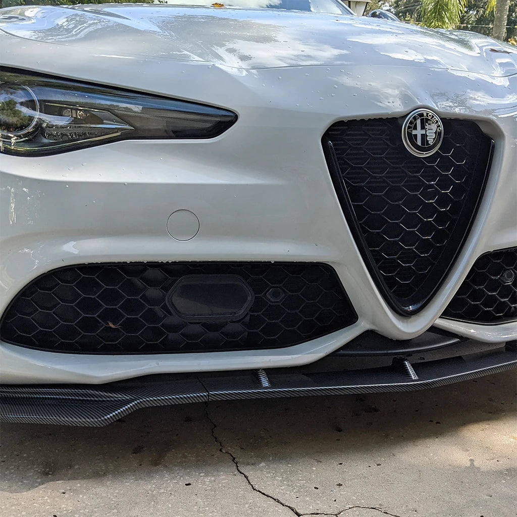 💫ART.5016 Splitter Anteriore adatto per Alfa Romeo Giulia 2017-2021💫
