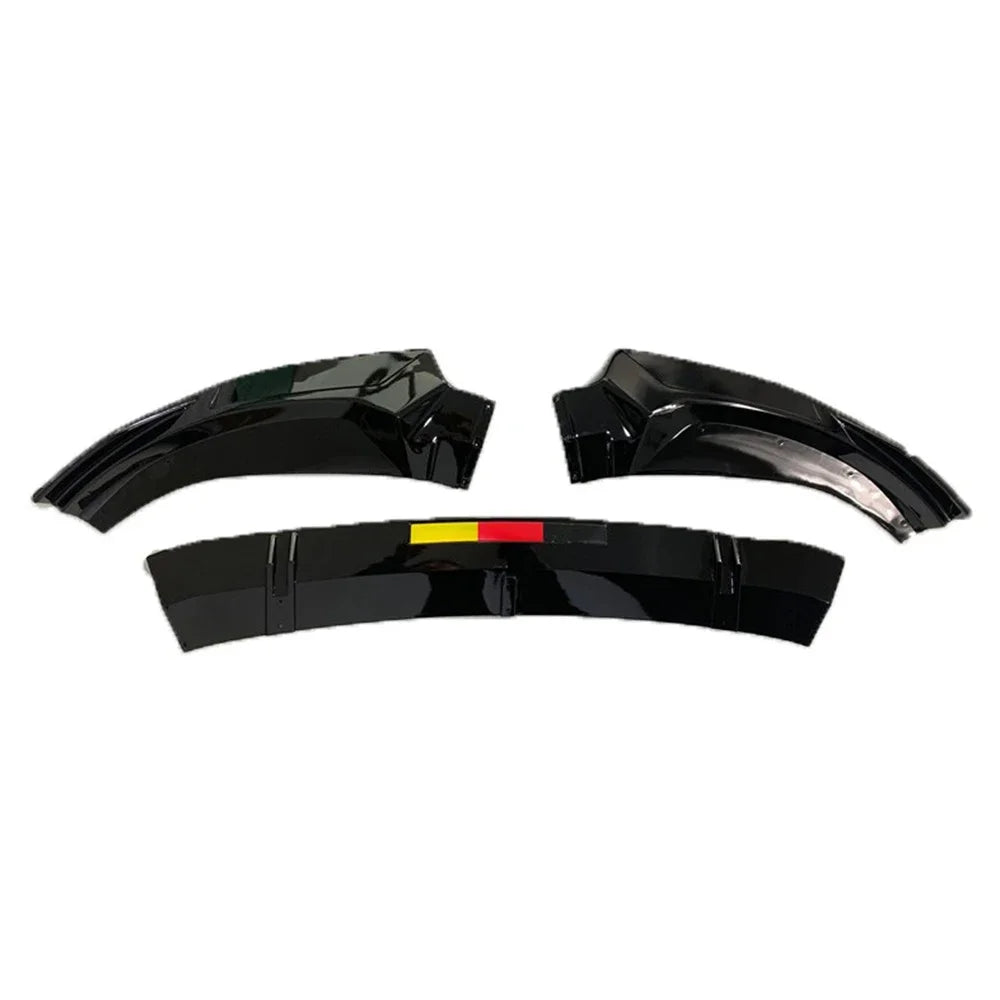 💫ART.8245 Splitter Anteriore per Audi A6 C8 2019-2023 ABS💫