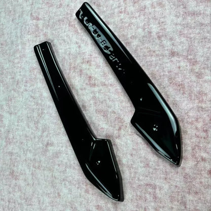 💫ART.8756 Flaps Posteriori Stile Maxton per Audi A4 B9 S-Line Sedan / Avant 2015+💫