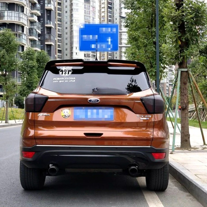 💫ART.8091 Spoiler posteriore ST per Ford Escape / Kuga 2016-2019 ABS💫