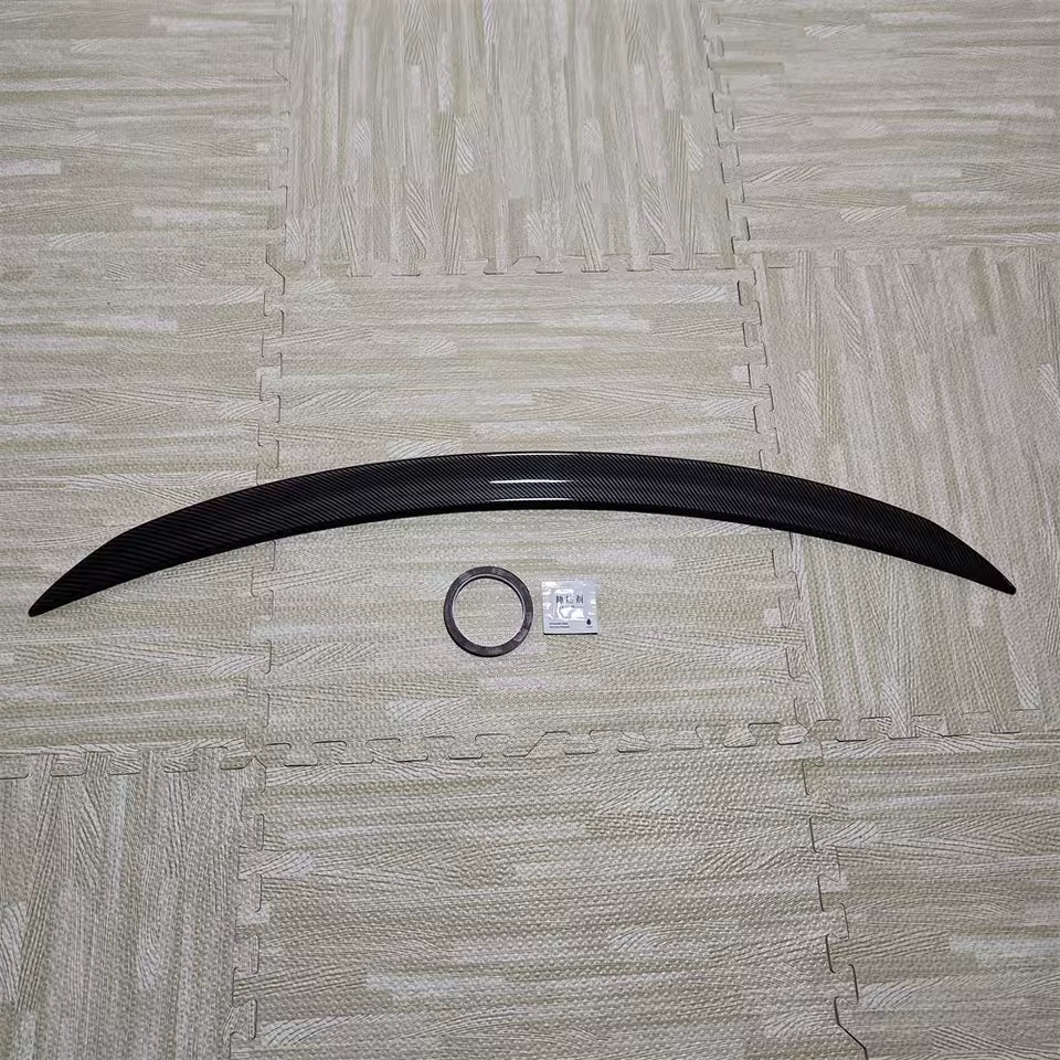 💫ART.8600 Spoiler Posteriore Carbon Look Per Mercedes Benz CLA 2019-2024💫