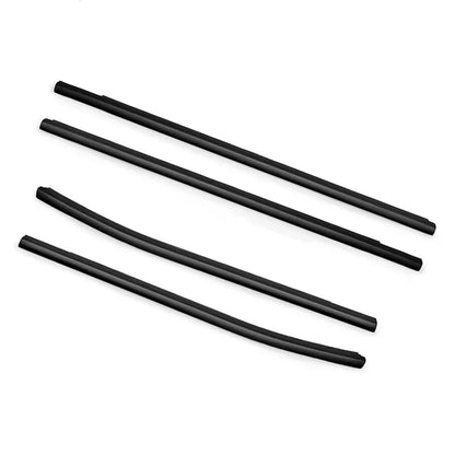 💫ART.8522 Modanature finestrini (4 pezzi) per Ford Ranger 2012-2020 (4 porte)💫