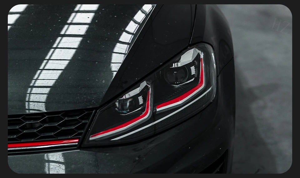 💫ART.4694 Fari Anteriori (Xenon) adatto per VW Golf 7 MK7 2013-2017💫