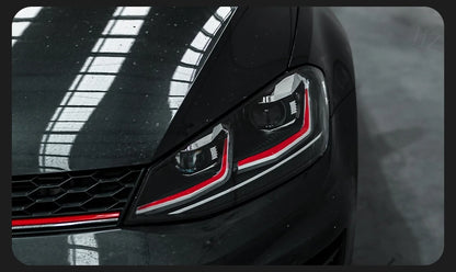 💫ART.4694 Fari Anteriori (Xenon) adatto per VW Golf 7 MK7 2013-2017💫