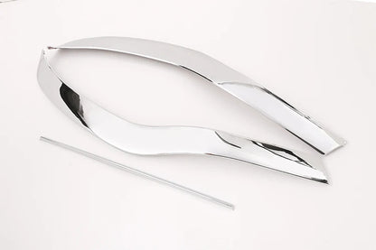 💫ART.5168 Piastra Paraurti Anteriore Cromata ABS Mercedes Benz E-Class 16-20💫