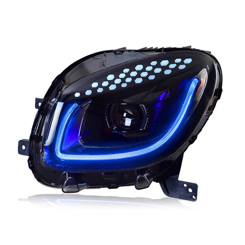 💫ART.3847 Fari anteriori (LED) per Smart 453 Fortwo Forfour 2015-2019💫
