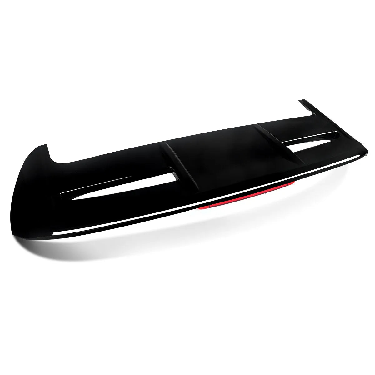 💫ART.4709 Spoiler Tetto (Nero lucido) per Ford Fiesta “ST Look” MK7 2008-2019💫
