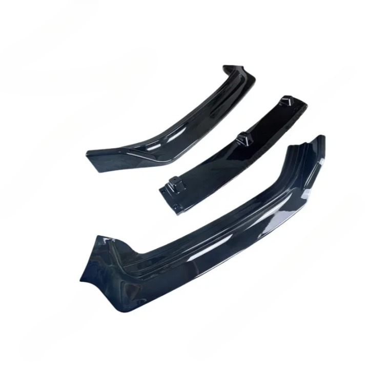 💫ART.8204 Splitter Anteriore Nero Lucido ABS per Renault Clio MK4 2012-2019 💫
