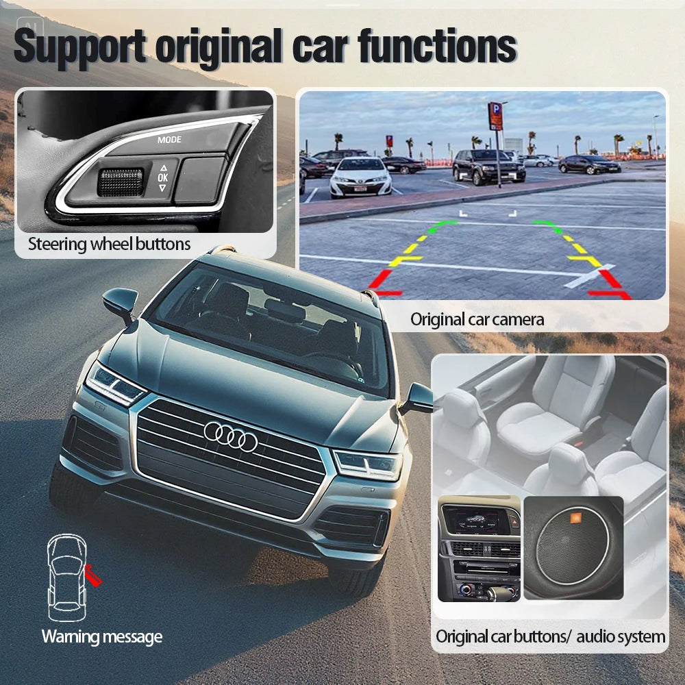 💫ART.4819 Virtual Cockpit LCD 12.25" 1920*720 per Audi Q3 / Q5 💫