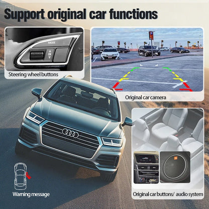 💫ART.4819 Virtual Cockpit LCD 12.25" 1920*720 per Audi Q3 / Q5 💫