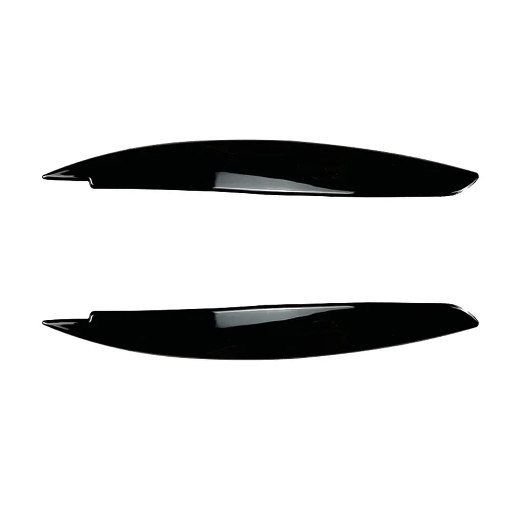 💫ART.8063 2 Coprifari (Palpebre) in Fibra di Carbonio per BMW Serie 1 04-13💫