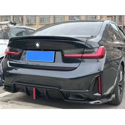 💫Diffusore Posteriore con LED Per BMW Serie 3 G20 M Sport 2023+💫
