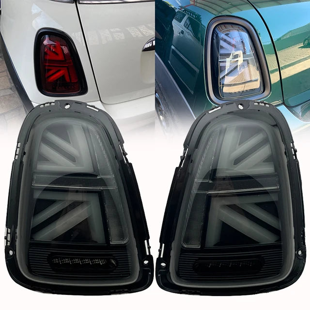 💎FANALI POSTERIORI ADATTI PER Mini Cooper R56 R57 R58 R59 2007-2013 NERO 💎