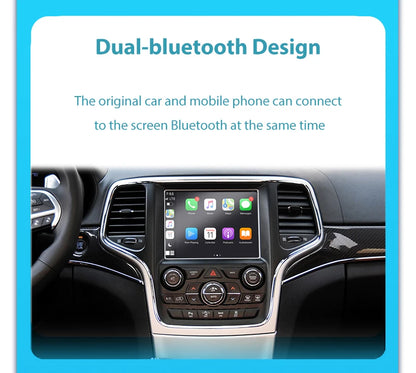 💫ART.3996 CarPlay Wireless Jeep Grand Cheokee / Renegade / Compass 2014-2019💫