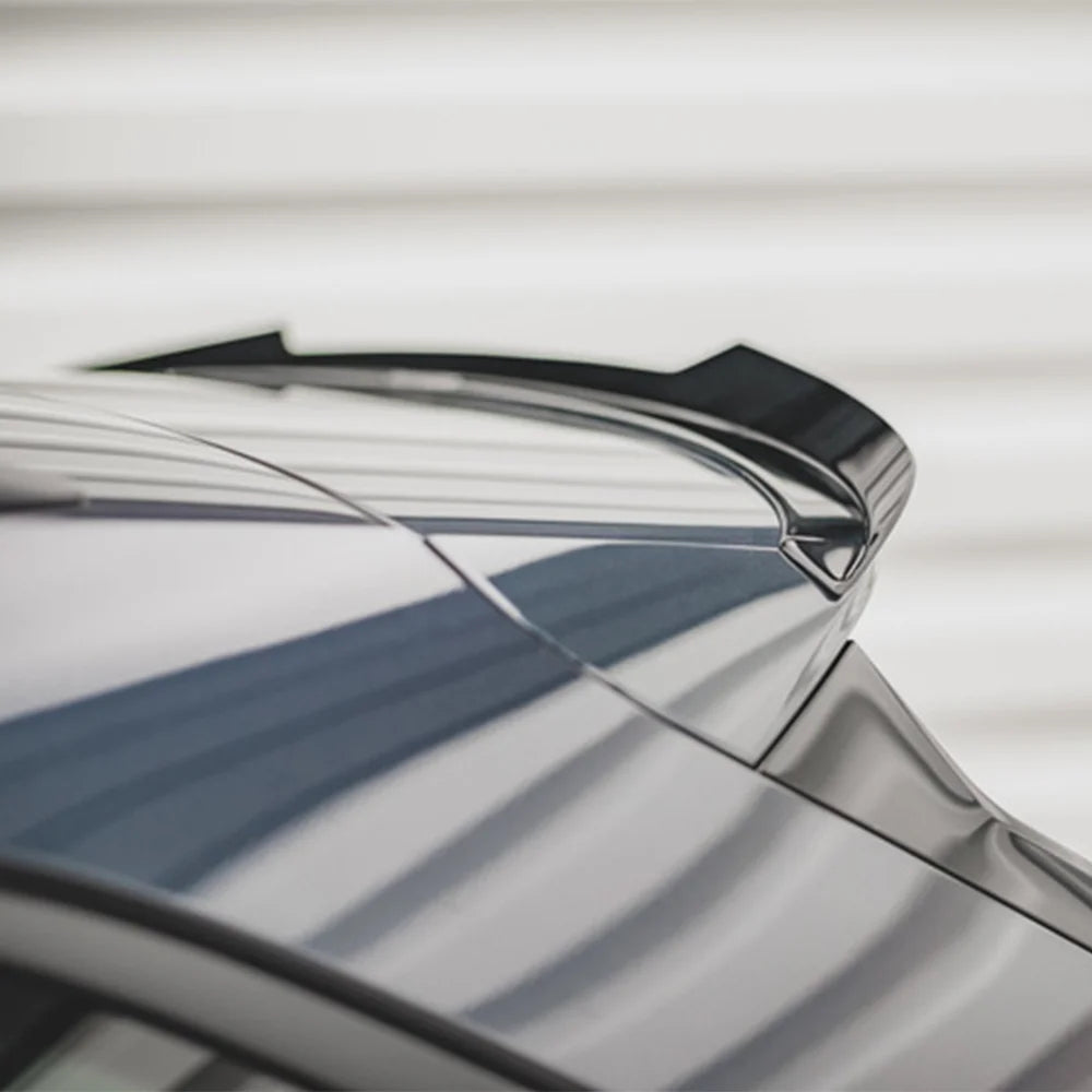💫ART.8455 Spoiler sul Tetto per Seat Leon MK4 4 porte HB Nero Lucido 2021-2025💫