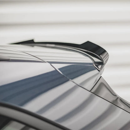 💫ART.8455 Spoiler sul Tetto per Seat Leon MK4 4 porte HB Nero Lucido 2021-2025💫