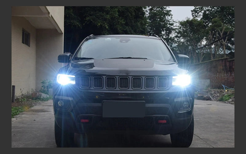 💫ART.5140 Fari Anteriori Dinamici Grand Cherokee 2017-2021 LED💫