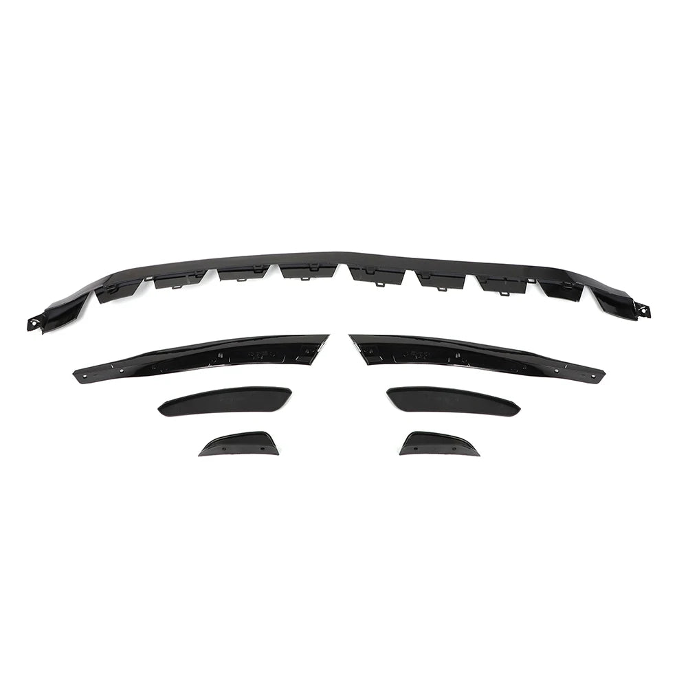 💫ART.5097   7 Pz/set Splitter per Mercedes Classe A W177 A35 AMG 2018+💫